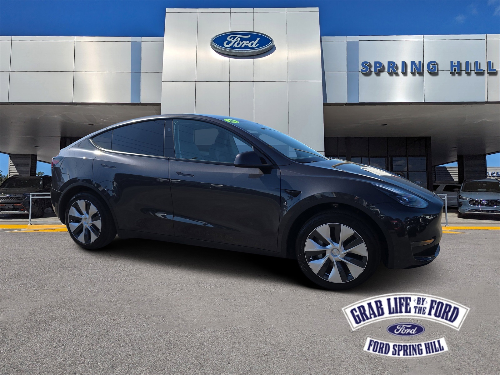 2024 Tesla Model Y Long Range