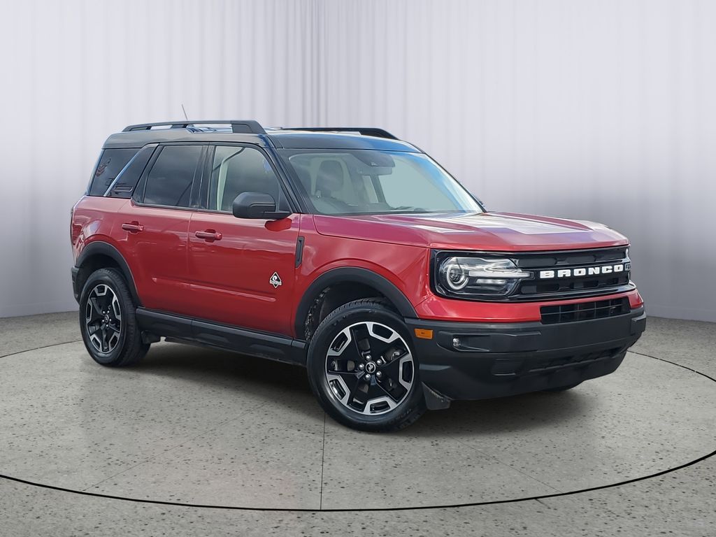 2021 Ford Bronco Sport Outer Banks