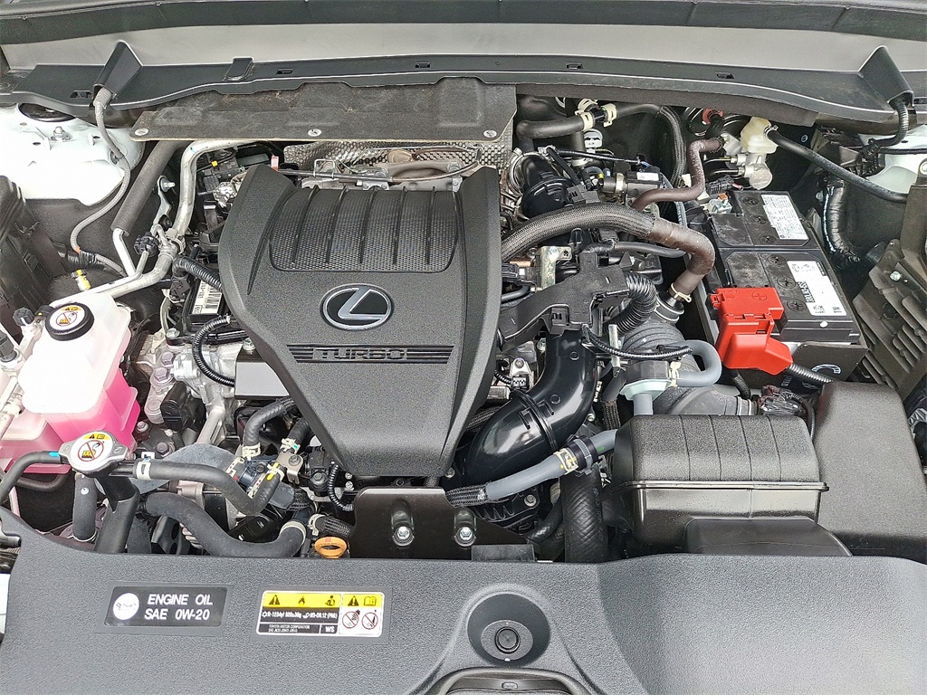 2025 Lexus TX photo 26