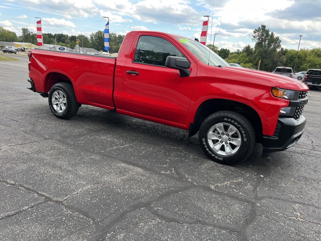 2022 Chevrolet Silverado 1500 photo 3