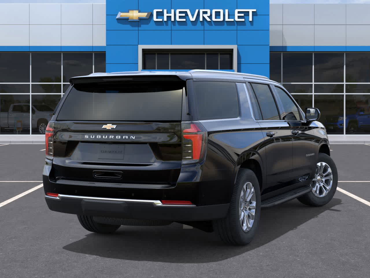 2025 Chevrolet Suburban LS photo 3