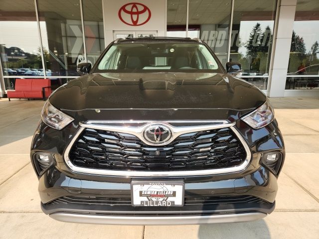 2025 Toyota Highlander XLE XSE Platinum Limited photo 5