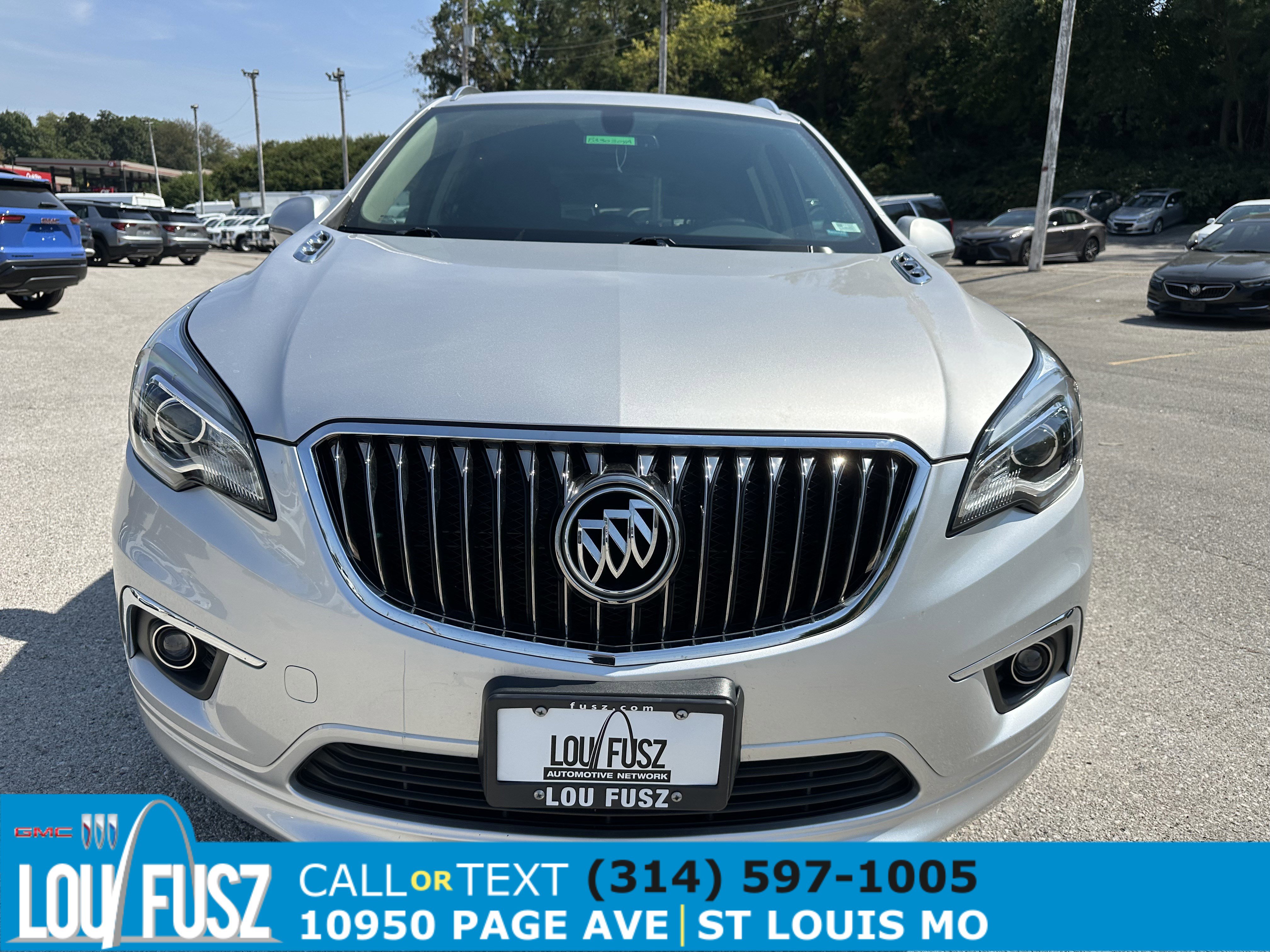 2017 Buick Envision