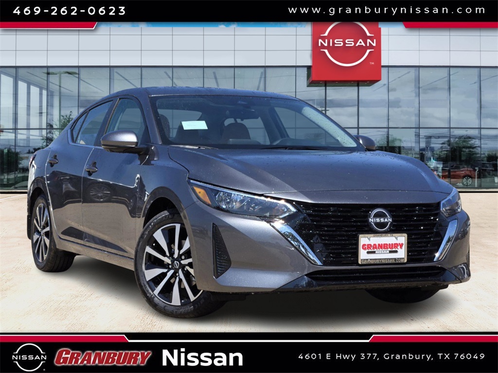 2025 Nissan Sentra SV's photo