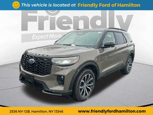2026 Ford Explorer ST-LINE's photo