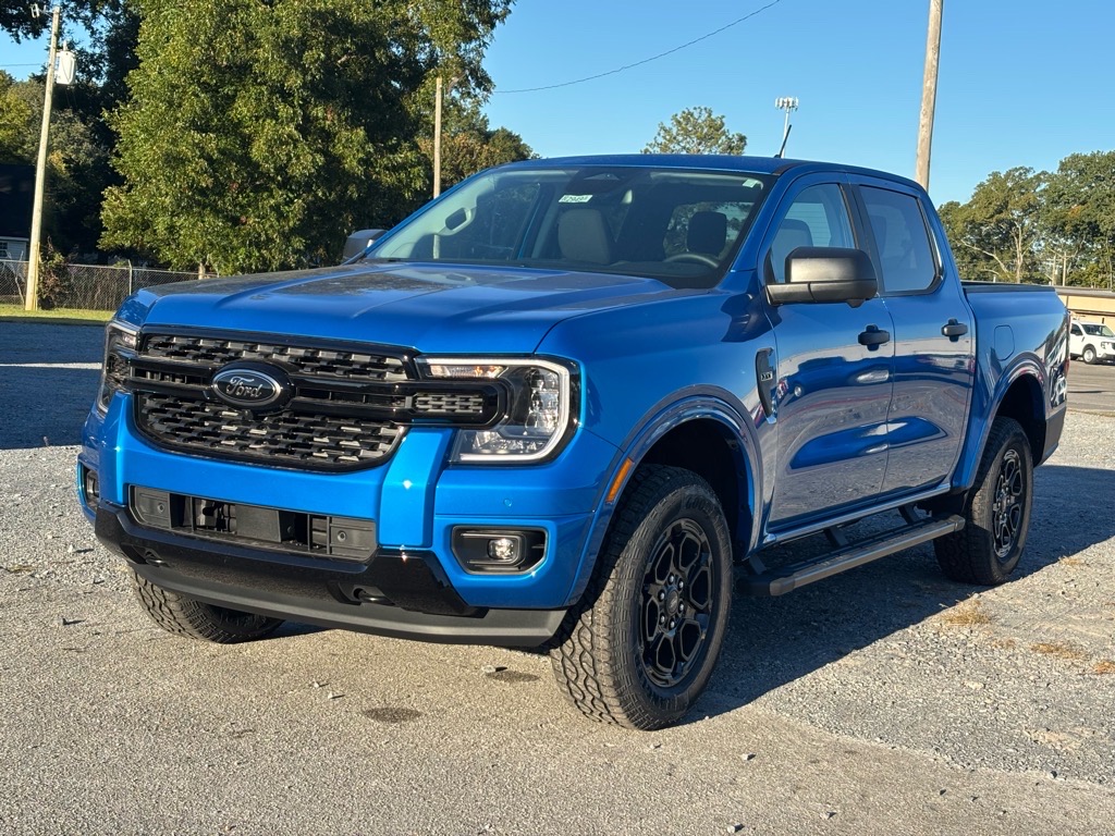 2025 Ford Ranger XLT's photo