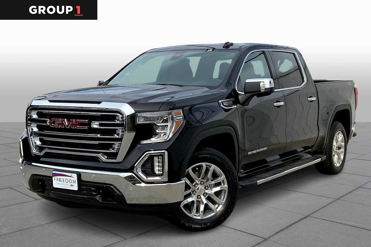 2020 GMC Sierra 1500 SLT's photo