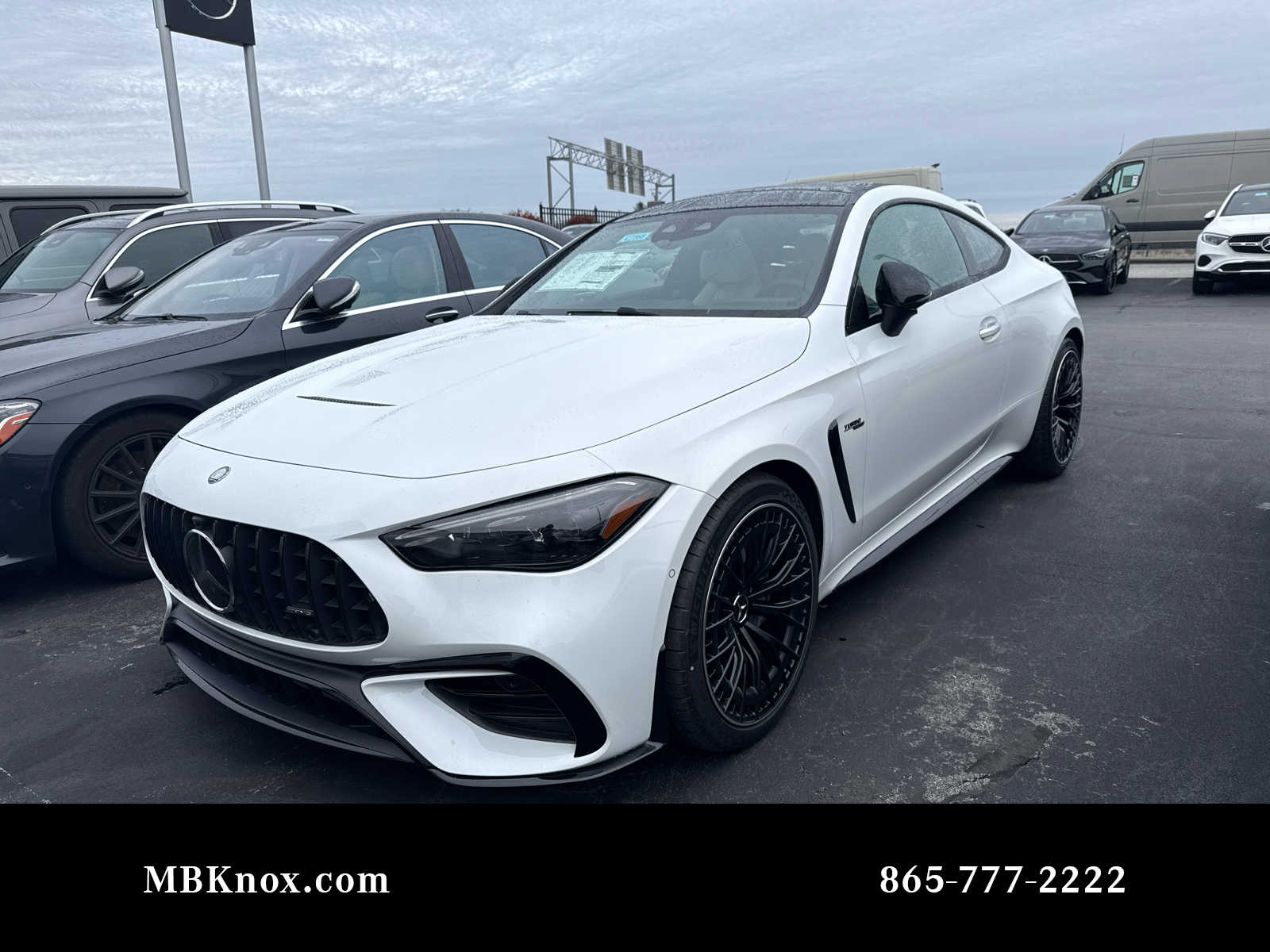 2026 Mercedes-Benz CLE AMG 53's photo