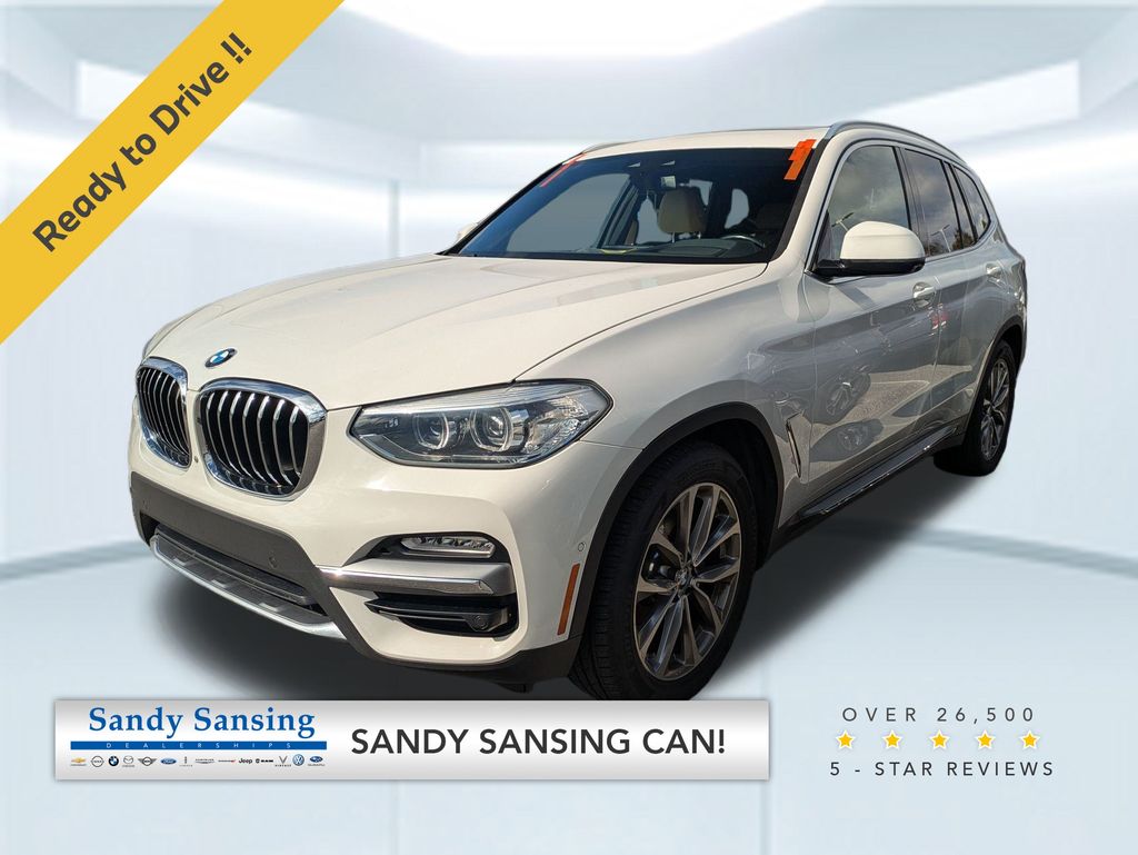 2019 BMW X3 30i's photo
