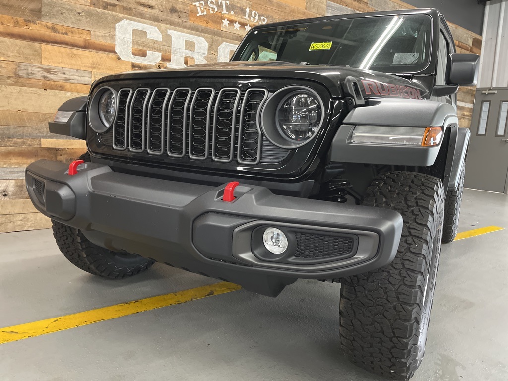 2026 Jeep Wrangler Two-Door Rubicon photo 4