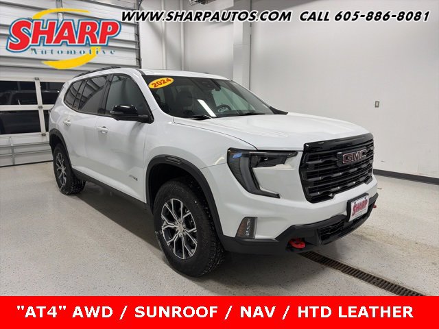 2024 GMC Acadia AT4's photo