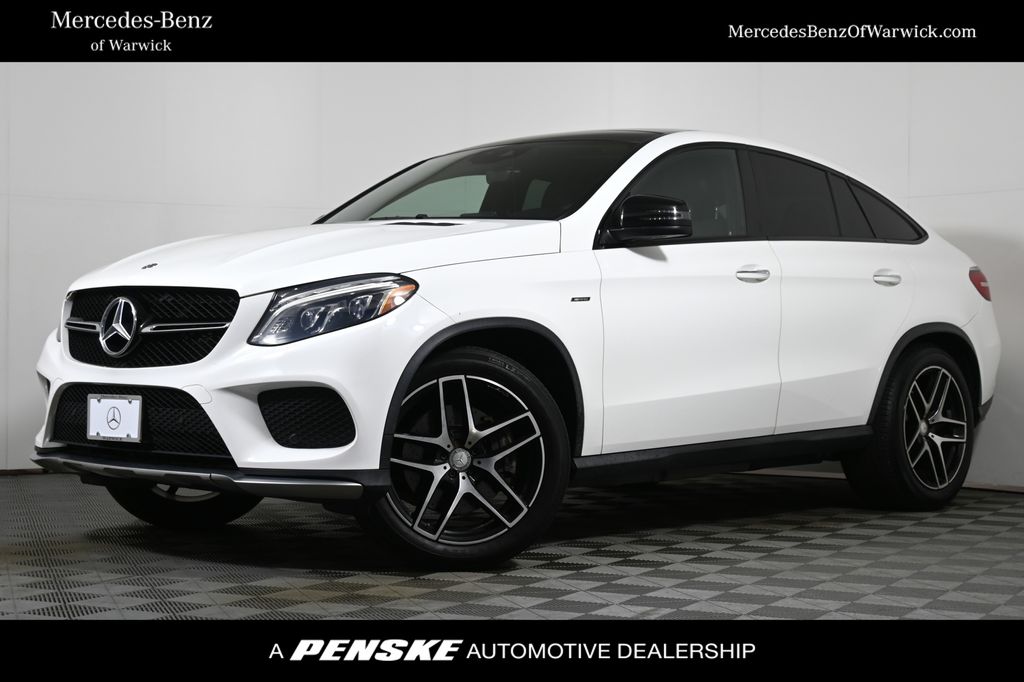2016 Mercedes-Benz GLE-Class Coupe