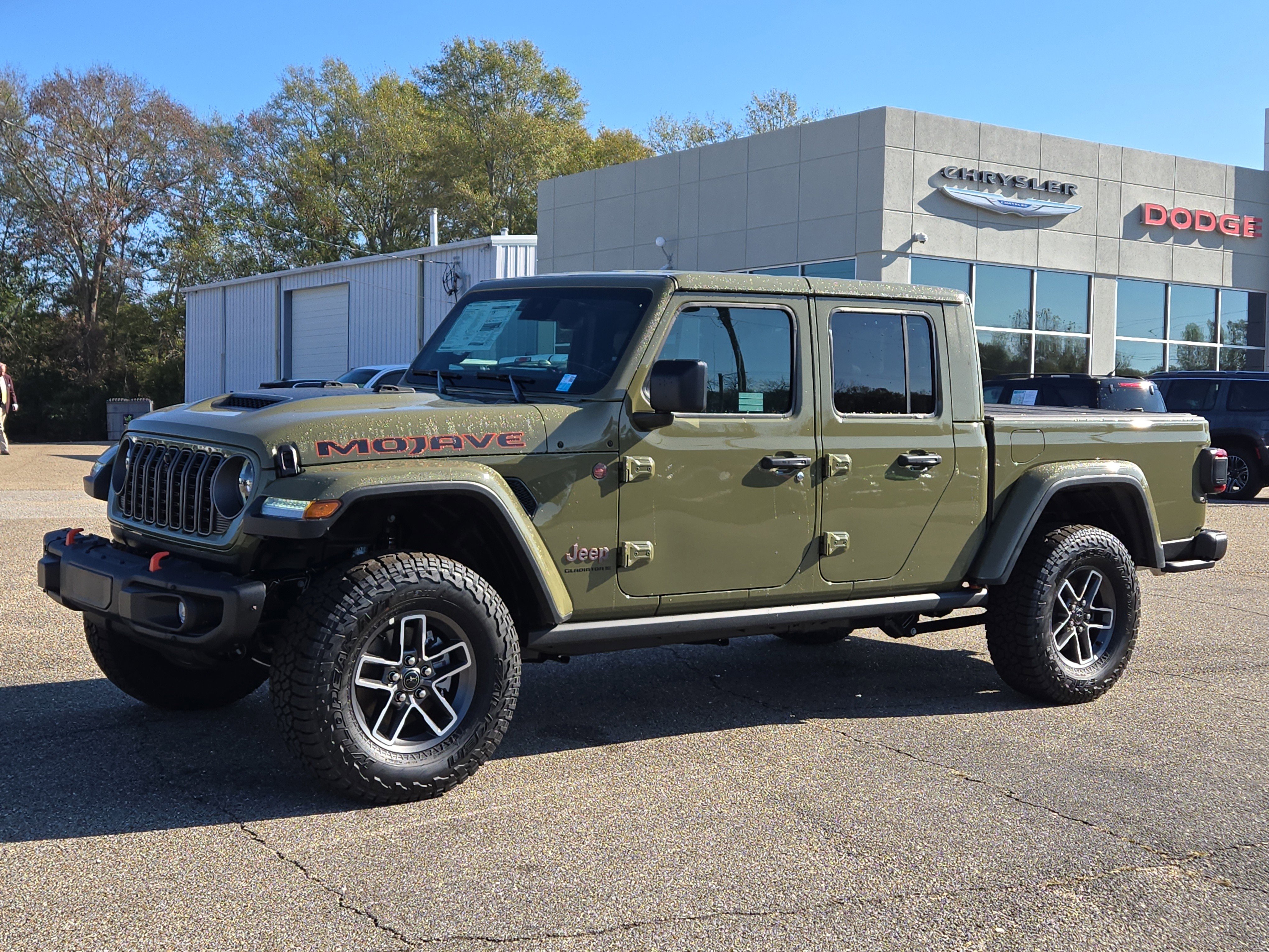 2025 Jeep Gladiator Mojave X's photo