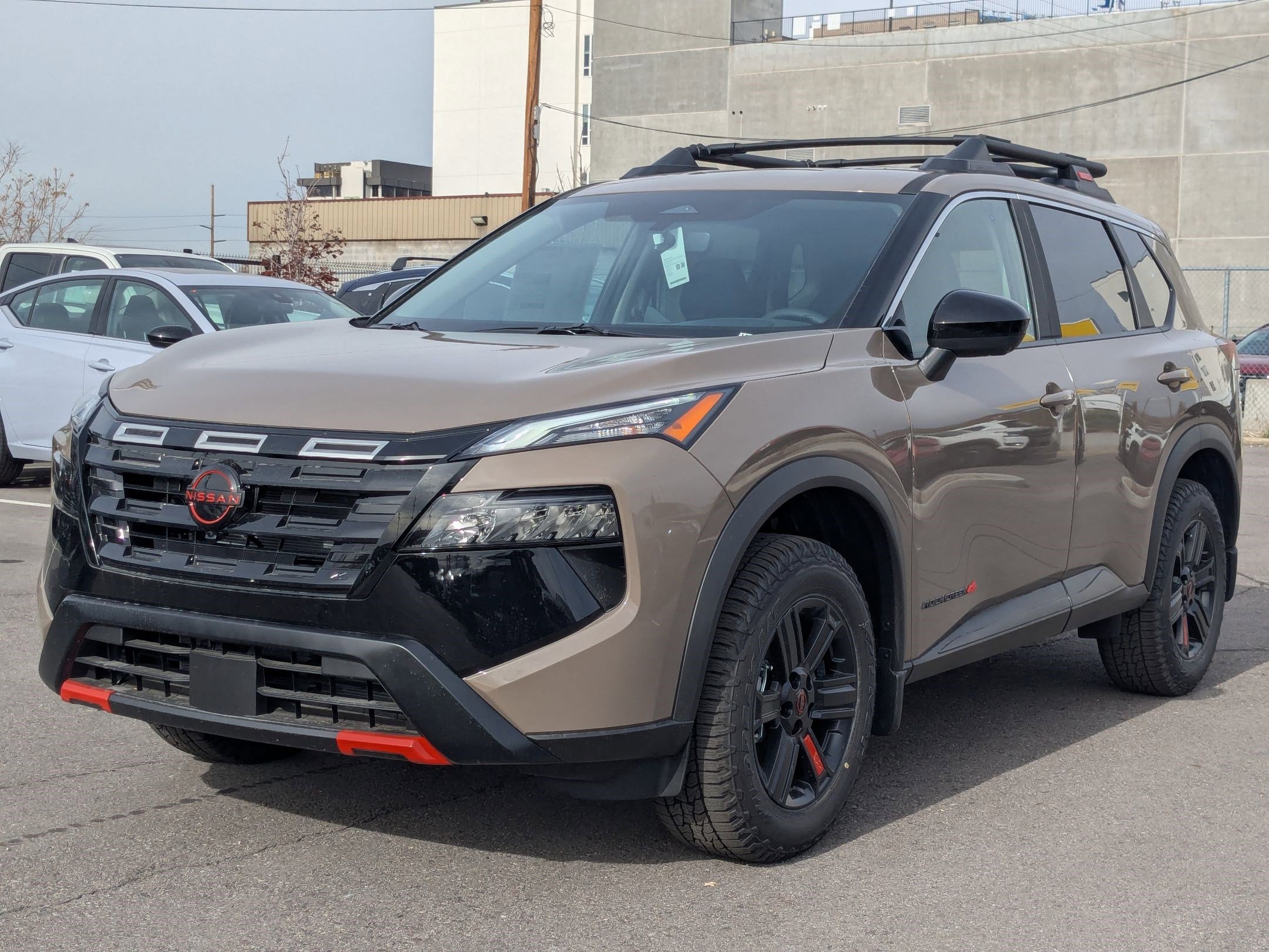 2026 Nissan Rogue SV photo 4