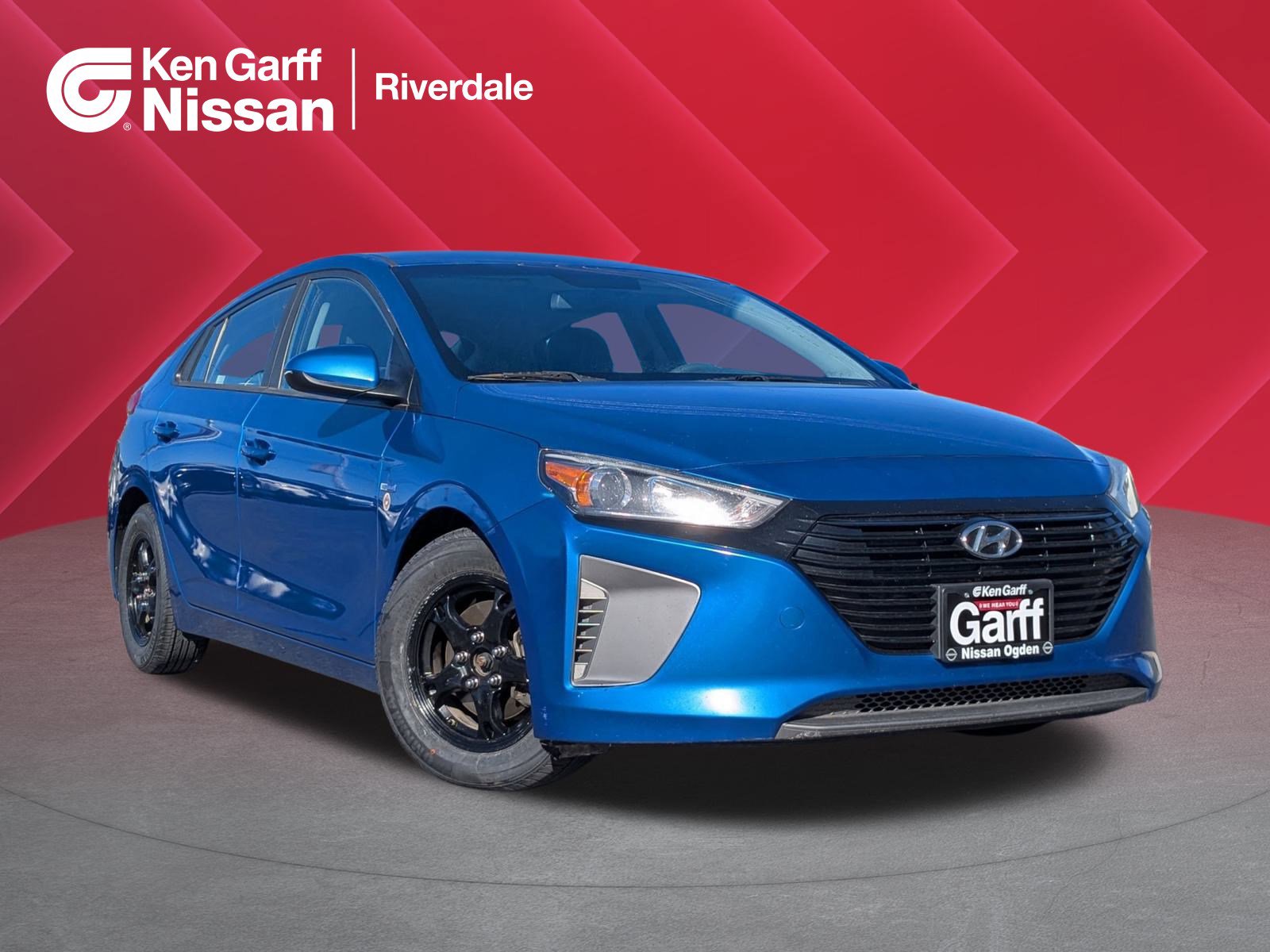 2018 Hyundai IONIQ Blue