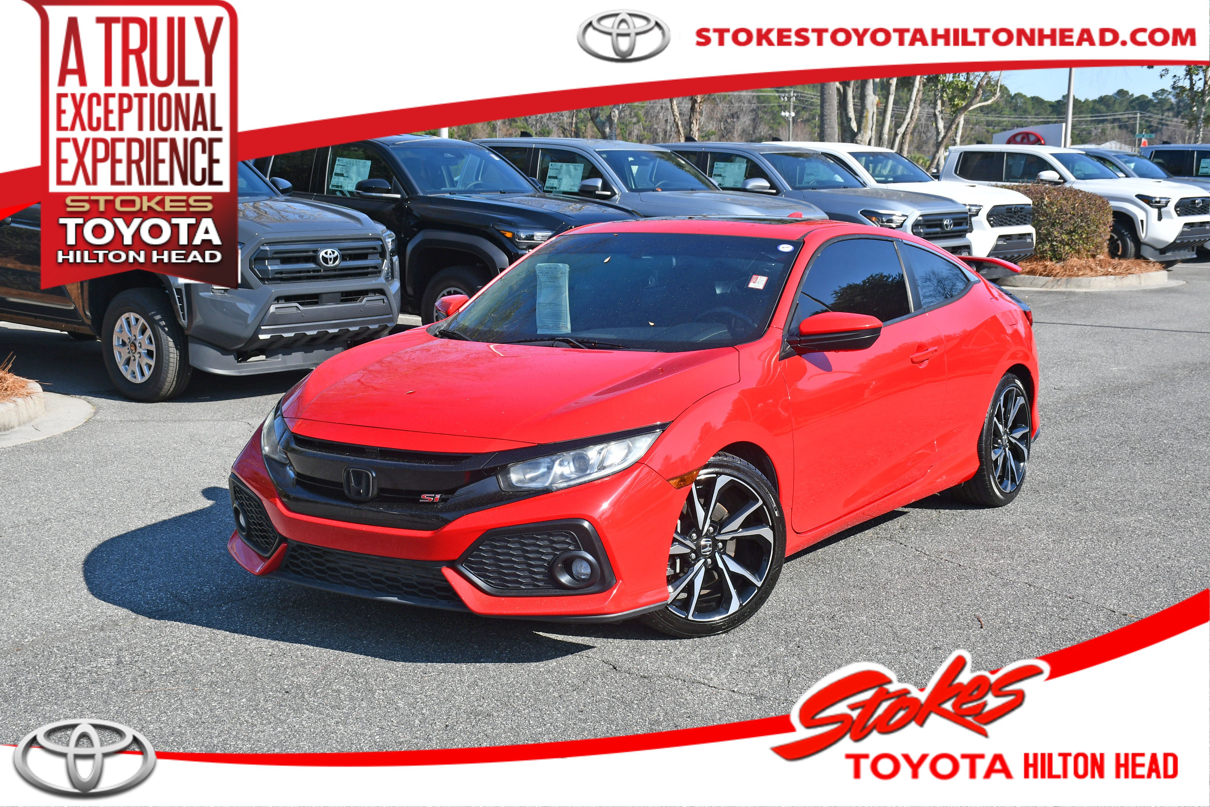 2019 Honda Civic Si's photo