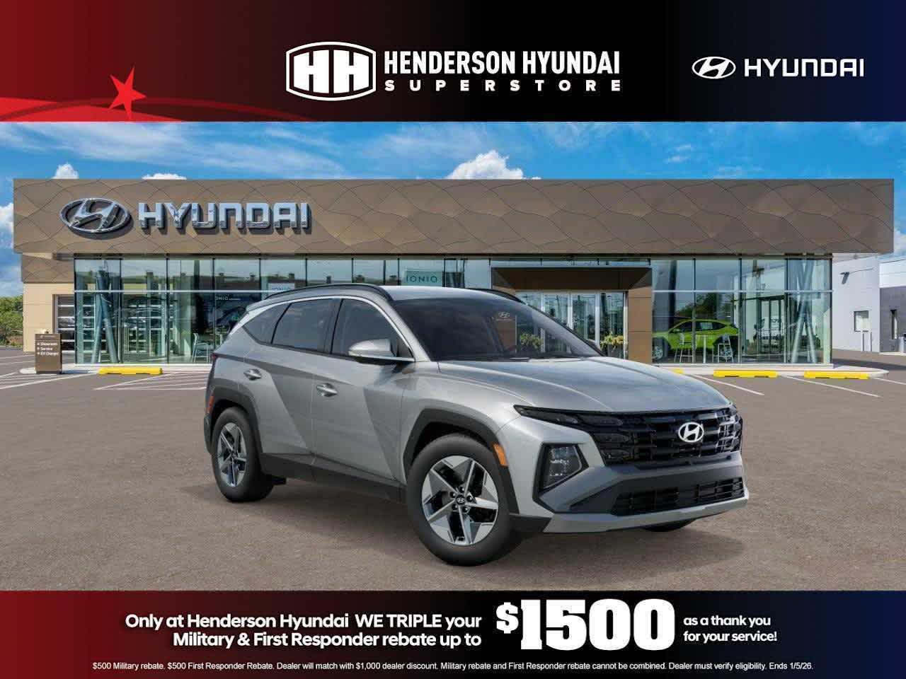 2026 Hyundai Tucson SEL's photo