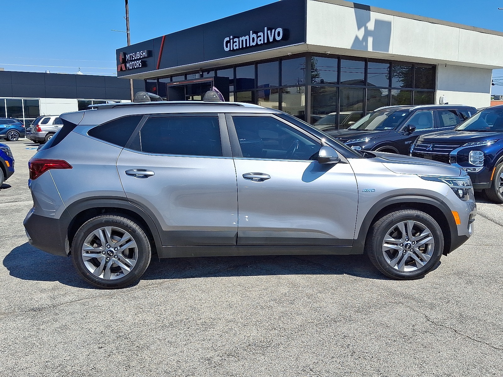 2021 Kia Seltos S photo 8