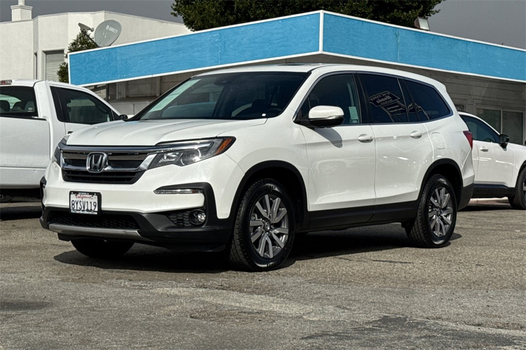 2022 Honda Pilot EX-L photo 4