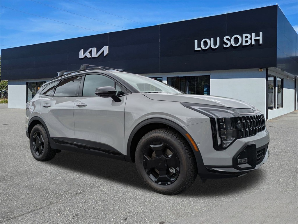 2026 Kia Sportage X-Pro Prestige's photo