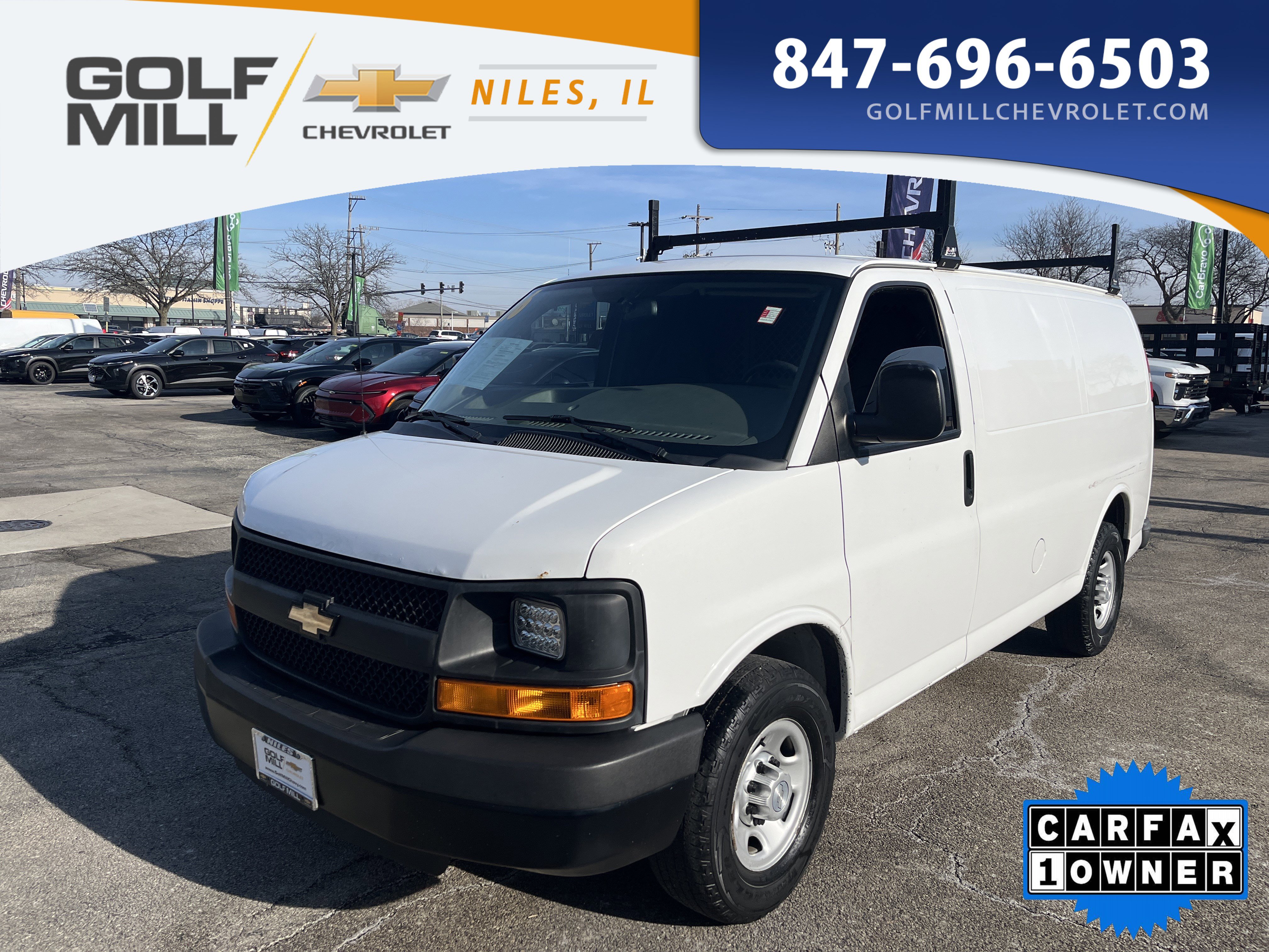 2016 Chevrolet Express Cargo Work Van's photo