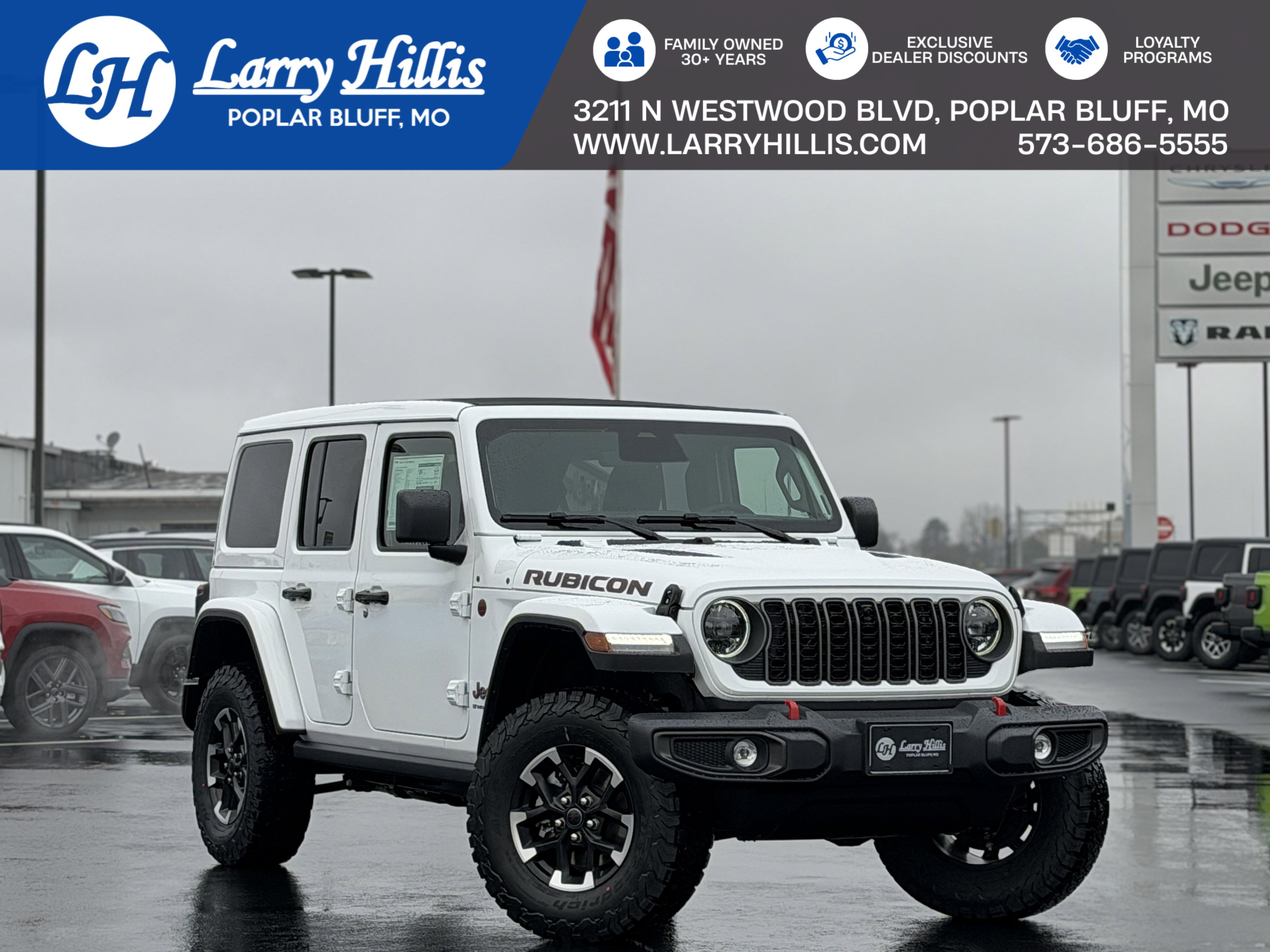 2026 Jeep Wrangler 4-Door Rubicon's photo