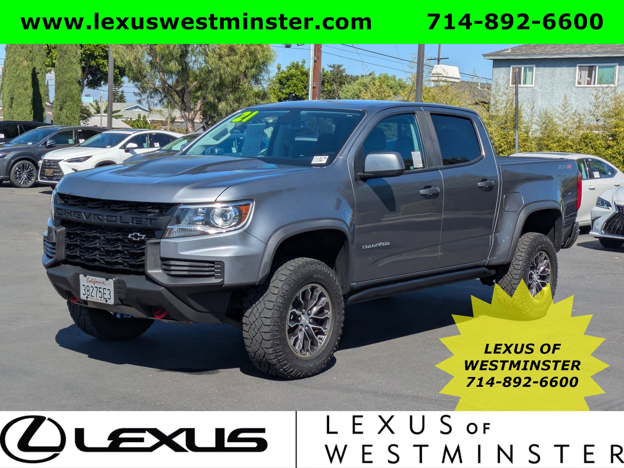 2021 Chevrolet Colorado