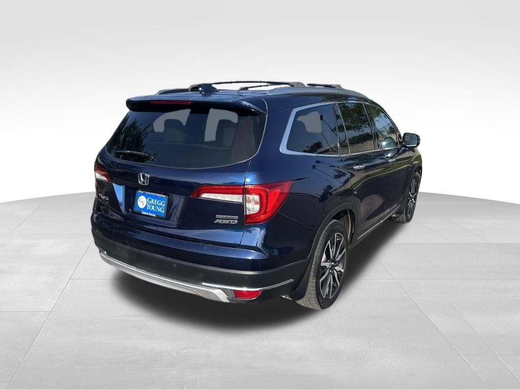 2020 Honda Pilot Touring photo 3
