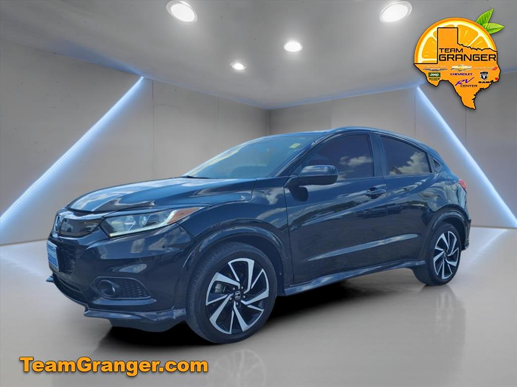 2019 Honda HR-V Sport photo 2