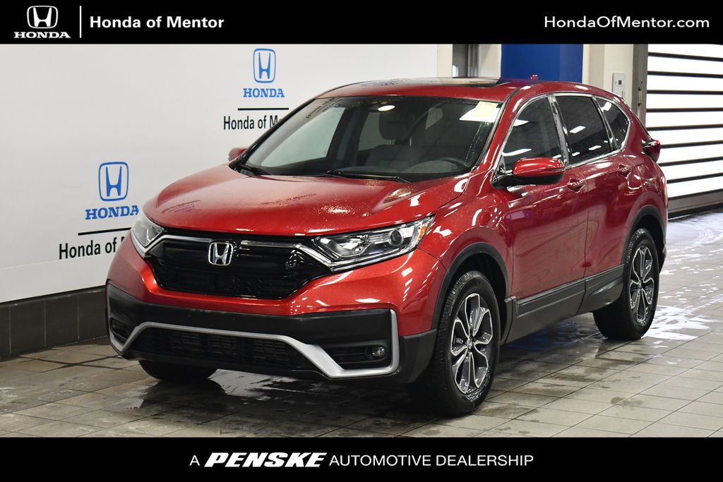2020 Honda CR-V EX's photo