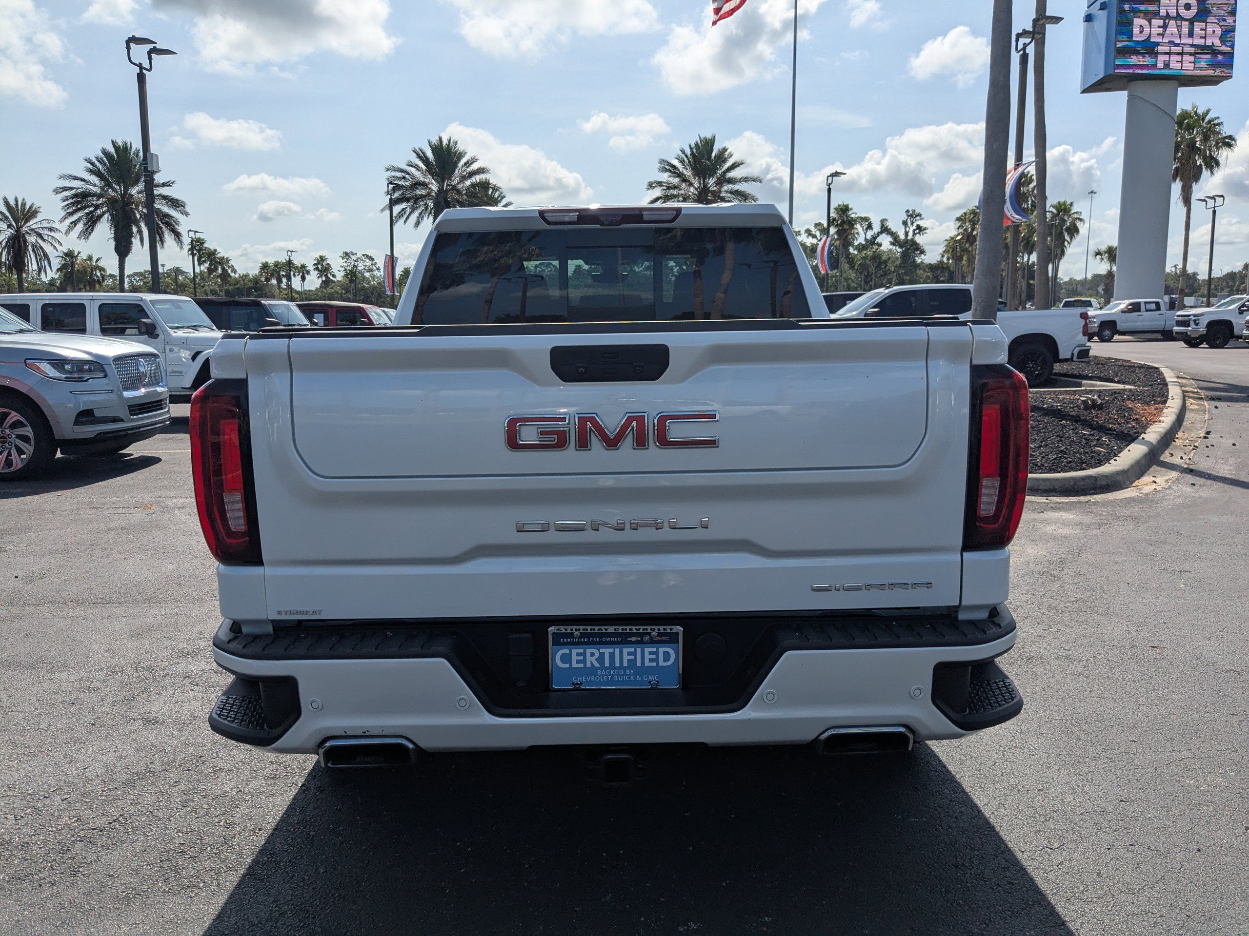 2021 Gmc Sierra 1500 Denali photo 5