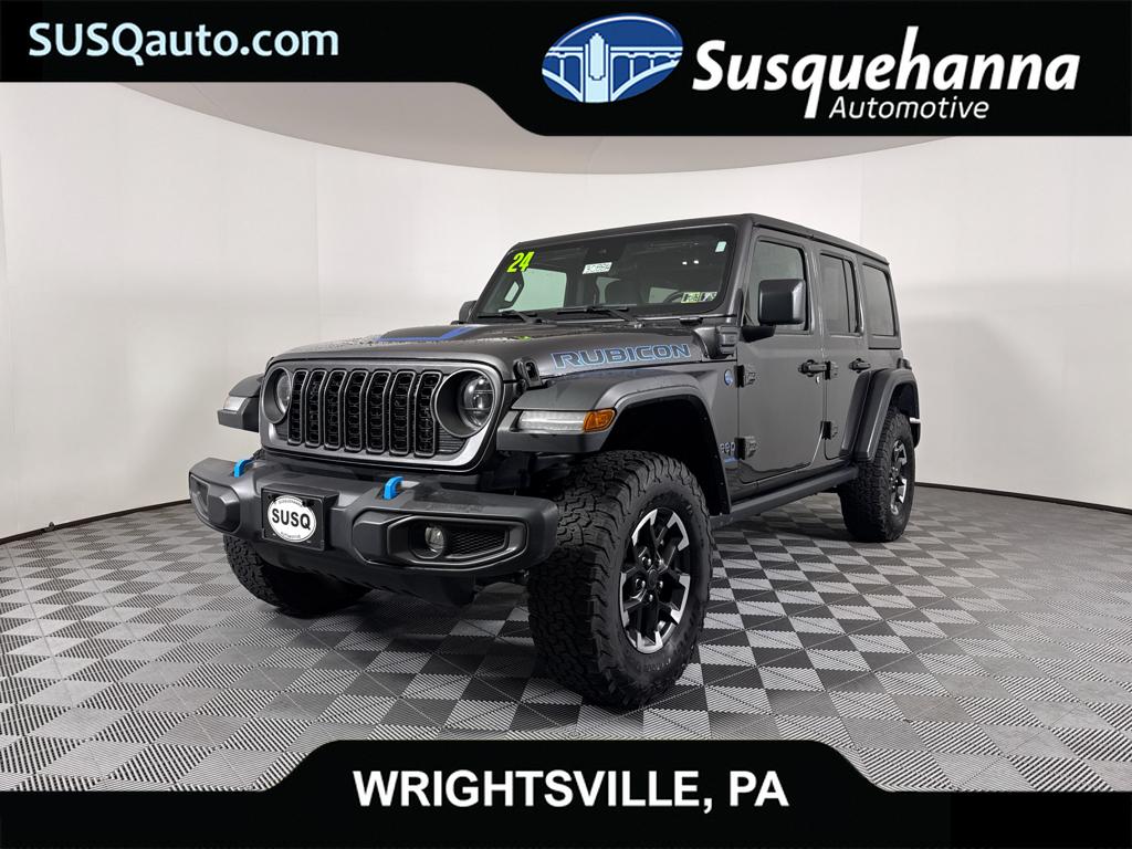 2024 Jeep Wrangler 4xe Rubicon 4XE