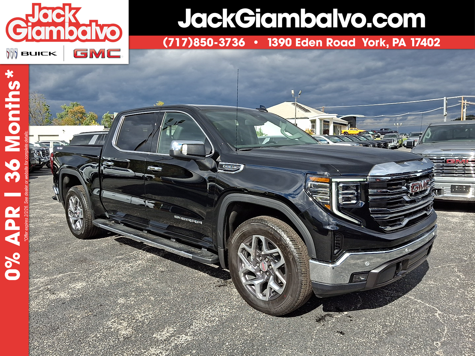 2026 GMC Sierra 1500 SLT's photo