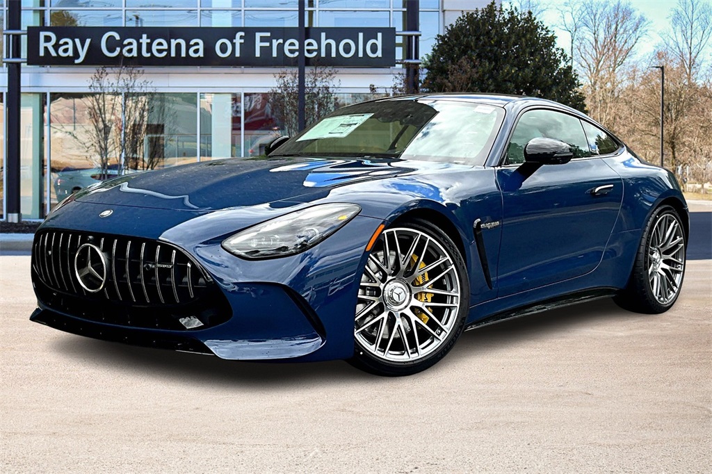 2026 Mercedes-Benz AMG GT Coupe 55's photo