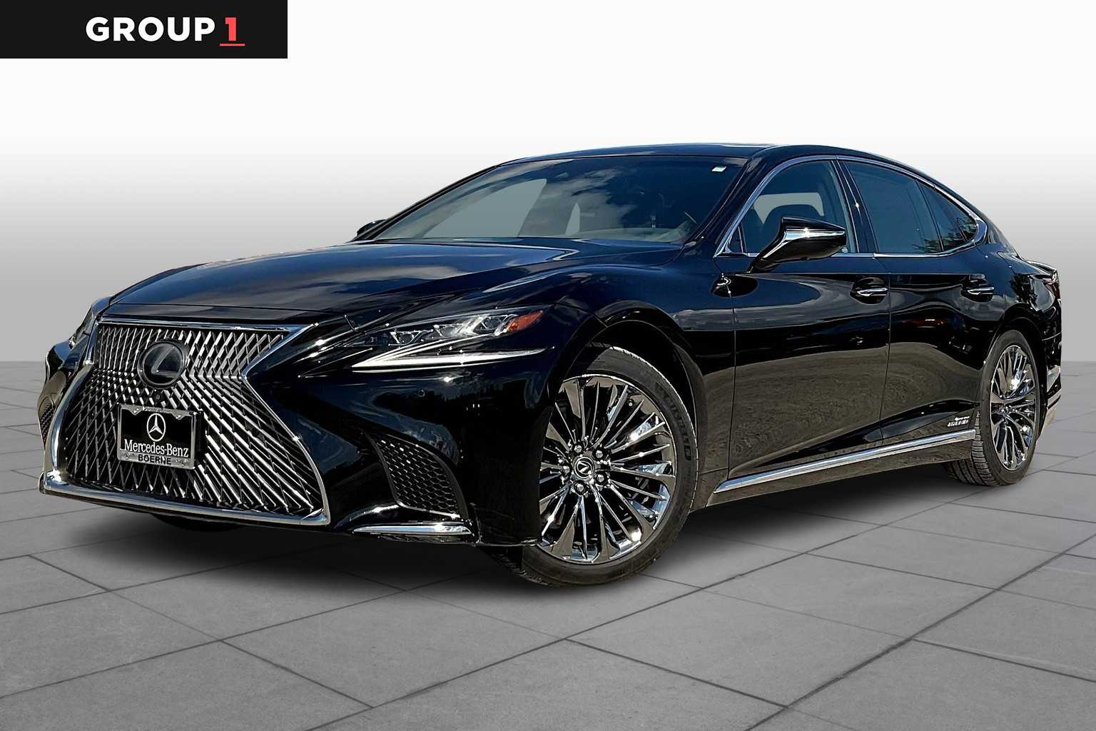 2018 Lexus LS Base's photo