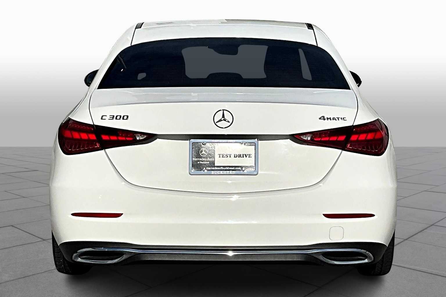 2022 Mercedes Benz C 300 4MATIC photo 4