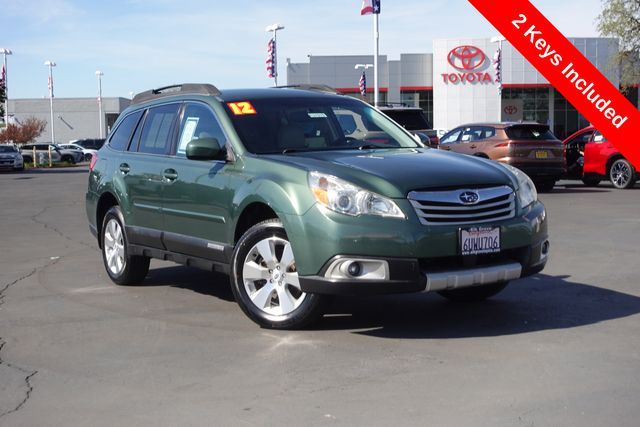 Used 2012 Subaru Outback Limited with VIN 4S4BRDJC7C2227494 for sale in Elk Grove, CA