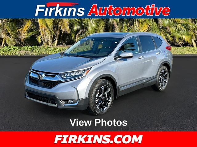 2019 Honda CR-V Touring's photo