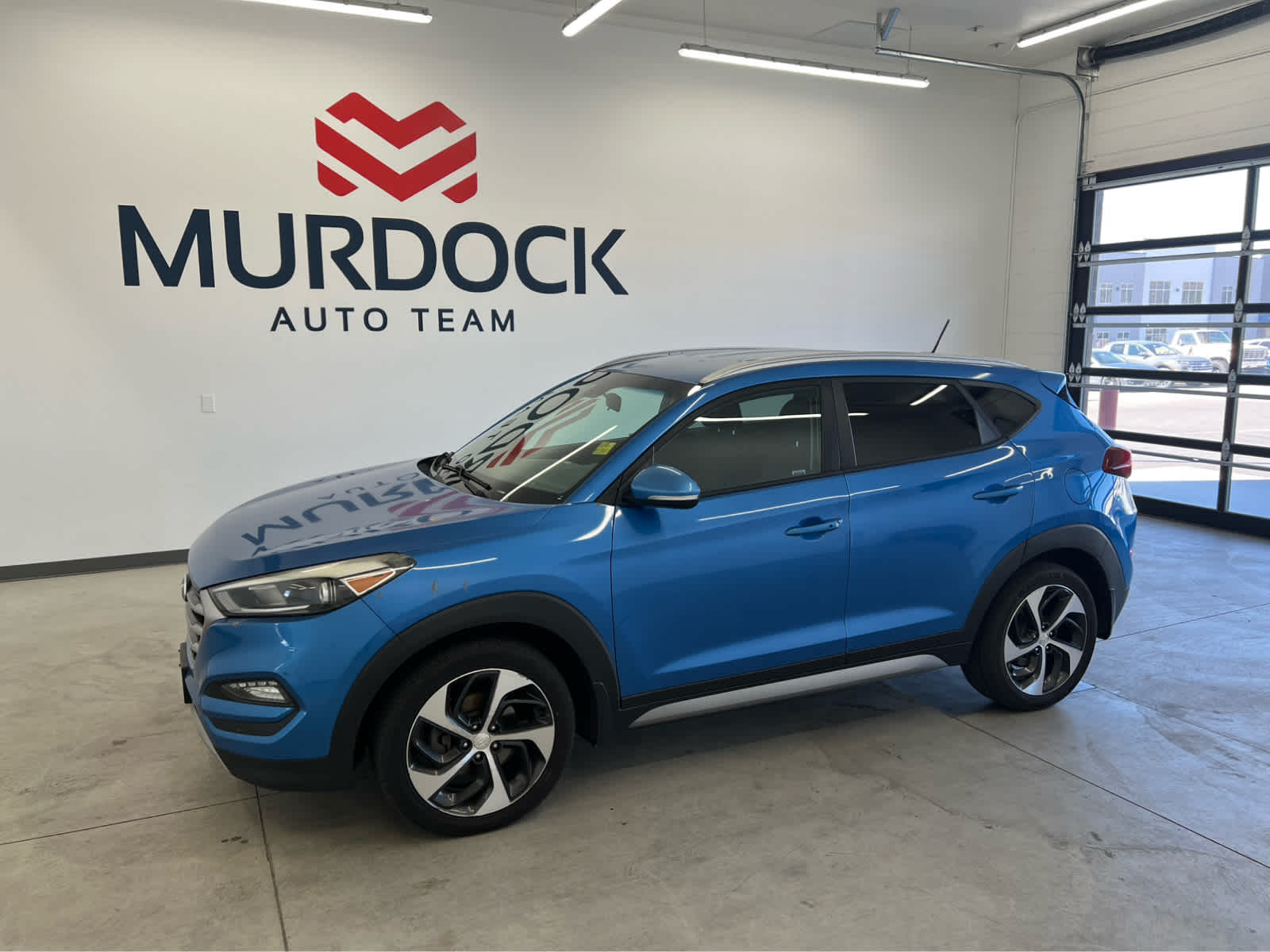 2017 Hyundai Tucson Sport