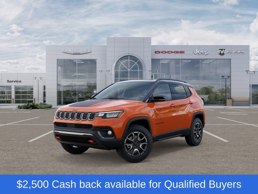 2026 Jeep Compass Trailhawk's photo