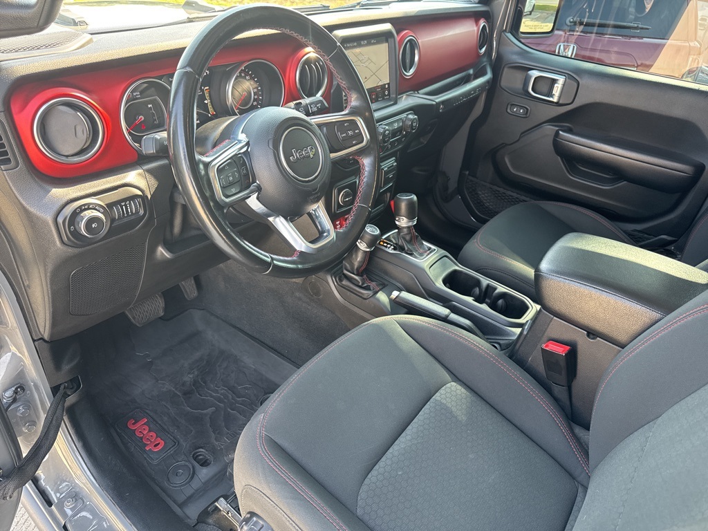 2020 Jeep Wrangler Unlimited Rubicon photo 18