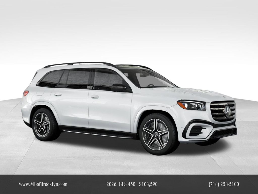 2026 Mercedes Benz GLS 450 4MATIC photo 12