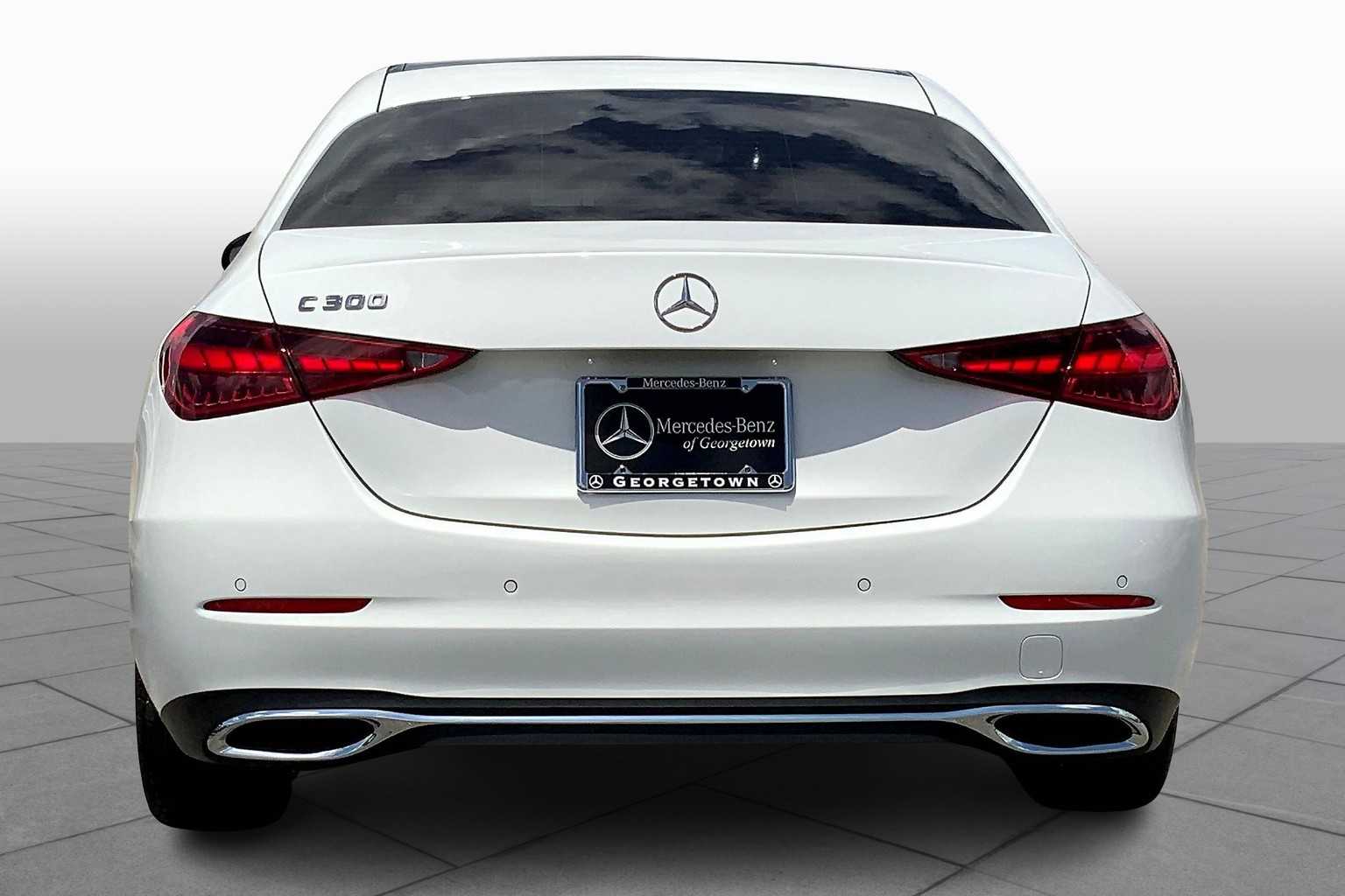 2025 Mercedes Benz C 300 photo 5