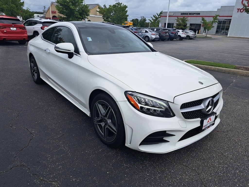 2021 Mercedes Benz C 300 4MATIC Coupe photo 4