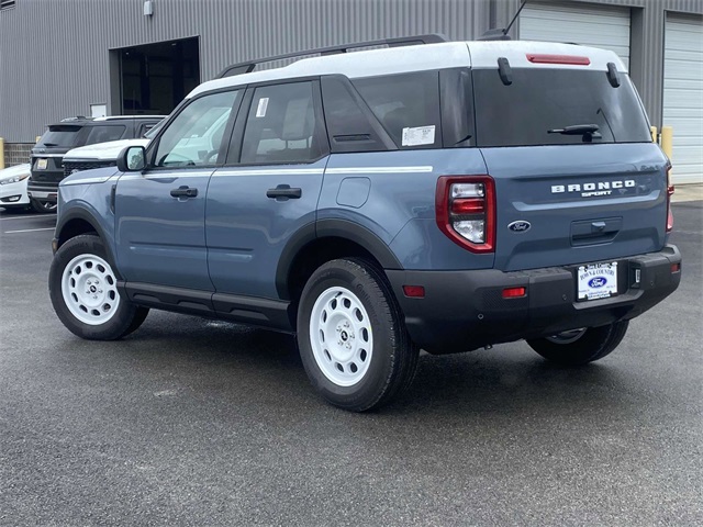 2025 Ford Bronco Sport Heritage photo 3