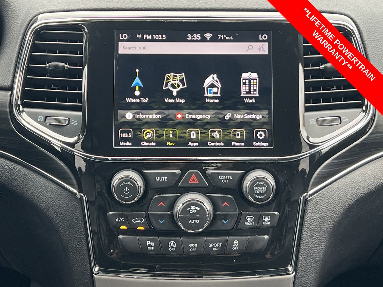 2020 Jeep Grand Cherokee Limited photo 3