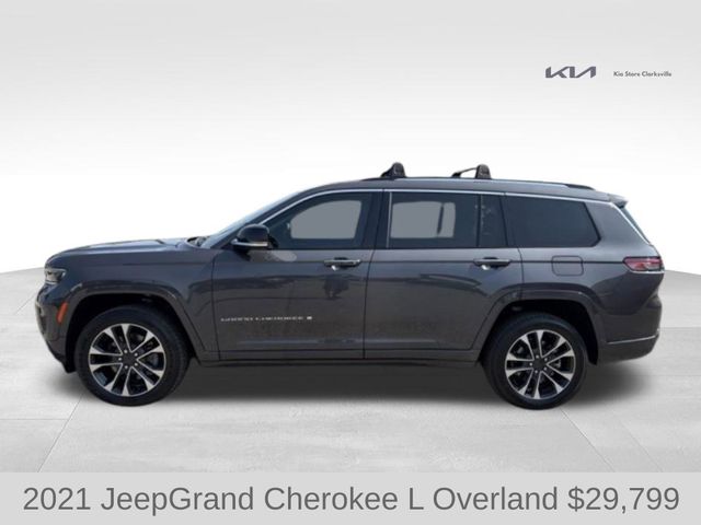 2021 Jeep Grand Cherokee Overland photo 3