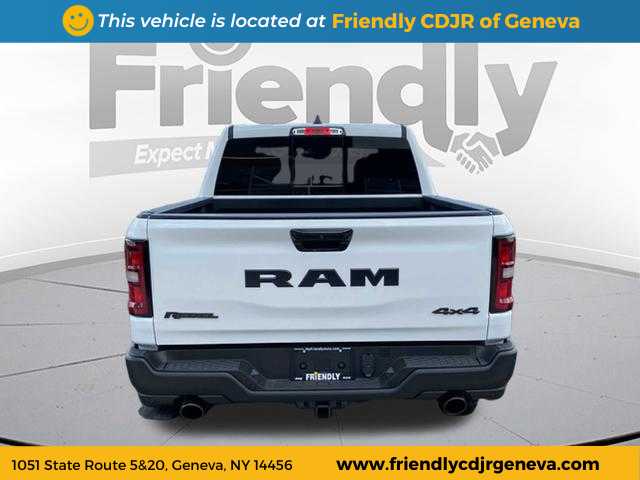 2026 Ram 1500 Rebel photo 3