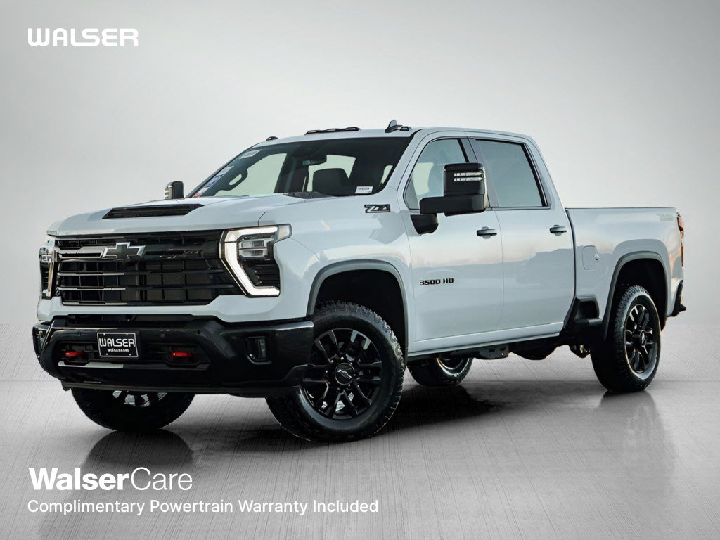 2026 Chevrolet Silverado 3500HD LT's photo