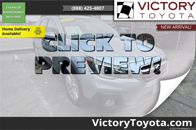 2019 Subaru Outback